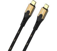 Oehlbach Cavo USB USB 3.2 Gen2 (USB 3.1 Gen2) Spina USB-C®, Spina USB-C® 1.00 m