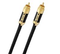 Oehlbach Black Connection Master 1,25m - Cavo audio analogico RCA