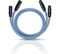 OEHLBACH XXL Series 2 cavo audio 1,5 m 2 x RCA Blu