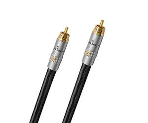 Oehlbach xxl® Sub Extreme, 220 High End Sub-Cavo subwoofer RCA