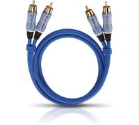 OehlbachRCA (plug Audio spina RCA a spina RCA-Spina RCA, da fono prolunga Audio Cab