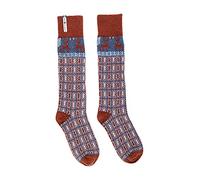 ÖJBRO VANTFABRIK calze al ginocchio in lana d'agnello in maglia Scania Märta M (38-41) calde morbide calza calzino calzini lunghi Svezia