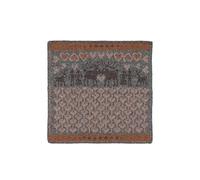 ÖJBRO VANTFABRIK "Fästfolk Emilia&Einar cuscino del sedile 43x43 cm lana merino tessuto per sedia seduta in pieghevole tappetino per interni auto all'aperto