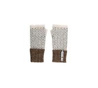 ÖJBRO VANTFABRIK "Skaftö Snö bracciali scaldapolsi corti taglia unica 100% lana merino guanti maglia caldo morbido palette da donna polsini