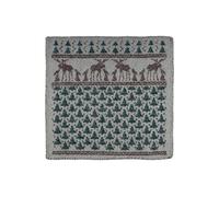 ÖJBRO VANTFABRIK "Skogen cuscino del sedile 43x43 cm lana merino tessuto per sedia seduta in pieghevole tappetino per interni auto all'aperto