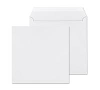 ÖKI Buste quadrate, 50 pezzi, 220 x 220 mm, 100 g, colore: bianco