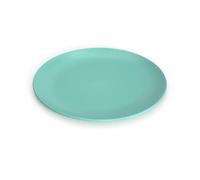 Ökolution Piatti riutilizzabili Ø 17,8 cm, piatti in plastica durevoli, 8 pezzi, rotondi, piatti in plastica petrolio, RPET - in plastica riciclata