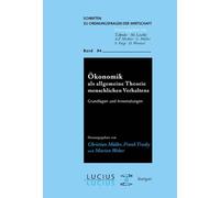 Ökonomik als allgemeine Theorie menschlichen Verhaltens (Tascabile)