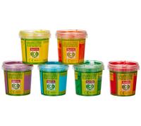 ökoNORM (Oekonorm Nawaro Finger Paints, 6 Colour Set Unicorn (Red, Orange, Yello