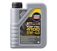 ÖL 5W40 1L TOP TEC 4100 / DPF/FAP / 502.00 505.00 505.01 / 229.31 / LL-04