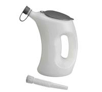 Öl-messbecher 2L Con Coperchio, Scarico E Protettivo Bianco Plastica Carburante