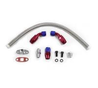 Öl-rücklauf Turbocompressore Condotta Set per Garrett GT25 GT28 GT30 GT35 GT40