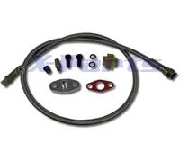 Öl-zulauf Turbocompressore Condotta Set per Garrett GT25 GT28 GT30 GT35 Merce
