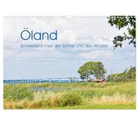 Öland - Schwedens Insel der Sonne und des Windes (Wandkalender 2026 DIN A3 quer), CALVENDO Monatskalender: Die schwedische Ostseeinsel Öland in all ihren Facetten.