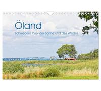 Öland - Schwedens Insel der Sonne und des Windes (Wandkalender 2026 DIN A4 quer), CALVENDO Monatskalender: Die schwedische Ostseeinsel Öland in all ihren Facetten.