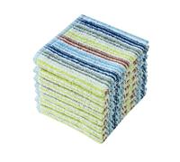 Oeleky Strofinacci da cucina per lavare i piatti, stracci ultra assorbenti, panni per la pulizia in cotone, confezione da 8, 30,5 x 30,5 cm (Mix-1, 30,5 x 30,5 cm)