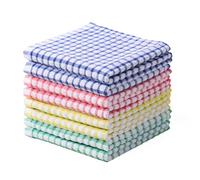 Oeleky Strofinacci per cucina per lavare i piatti, stracci super assorbenti, panni in spugna di cotone, confezione da 8, 30,5 x 30,5 cm