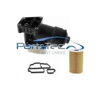 Ölfiltermodul con Guarnizione Filtro Olio Radiatore Olio Partstec per Audi A4 B8