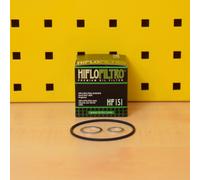 Oelfilterset per BMW F650 / Pezzi 94-00 Filtro Olio Hiflo HF151 mit Dichtungen