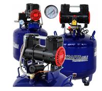 Ölfreier Compressore 50L 1500W Verticale Silenzioso 8 BAR Aria 290l/Min