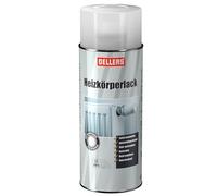 OELLERS At Work Vernice spray per radiatori, 400 ml, colore grigio argento, RAL 7001, resistente a temperature fino a 120°C, per radiatori e metallo