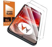 Oelrstfe Vetro Temperato per Motorola Moto G85 5G Pellicola Protettiva 2 Pezzi Durezza 9H Anti-Graffio Anti-impronte Ultra HD Trasparente Senza Bolle Vetrino Protezione Schermo per Motorola Moto G85
