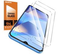 Oelrstfe Vetro Temperato per Oppo A16/A16s/A54s Pellicola Protettiva 2 Pezzi Durezza 9H Anti-Graffio Anti-impronte Ultra HD Trasparente Senza Bolle Vetrino Protezione Schermo