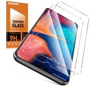 Oelrstfe Vetro Temperato per Samsung Galaxy A20e Pellicola Protettiva 2 Pezzi Durezza 9H Anti-Graffio Anti-impronte Ultra HD Trasparente Senza Bolle Vetrino Protezione Schermo