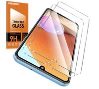 Oelrstfe Vetro Temperato per Samsung Galaxy A32 4G Pellicola Protettiva 2 Pezzi Durezza 9H Anti-Graffio Anti-impronte Ultra HD Trasparente Senza Bolle Vetrino Protezione Schermo