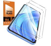 Oelrstfe Vetro Temperato per Xiaomi 11 Lite 5G NE/Mi 11 Lite 4G/5G Pellicola Protettiva 2 Pezzi Durezza 9H Anti-Graffio Anti-impronte Ultra HD Trasparente Senza Bolle Vetrino Protezione Schermo