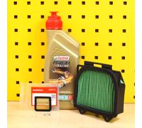 Oelwechselset 1Liter Castrol 10W30 Originale Filtro Olio Aria Per : Honda CB 125