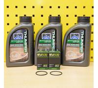Oelwechselset Filtro Olio HF Bel. Ray Thumper 10w50 Per : KTM 250 Exc-F 250 SX F