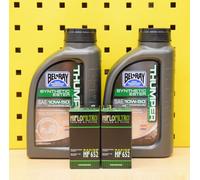 Oelwechselset Filtro Olio Hiflo Bel. Ray Thumper 10w50 Per : KTM 400 530 EXC