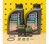 Oelwechselset Filtro Olio Hiflo Bel. Ray Thumper 10w50 Per : KTM 520 SX EXC MXC