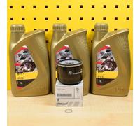 Oelwechselset Filtro Olio Originale Eni -corsa 5w40 per Bwm F 900 R XR K83 Odea