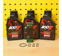 Oelwechselset Olio Filtro Anelli Motul 300V Factory Line 15w50 Per : KTM 790
