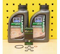 Oelwechselset Olio Filtro Bel. Ray Thumper 10w50 Per : KTM 250 Exc-F / 250 SX F