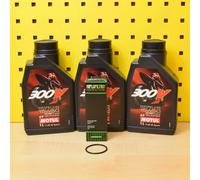 Oelwechselset Olio Filtro o-Ring Motul 300V Factory Line 15w50 Per : KTM 790