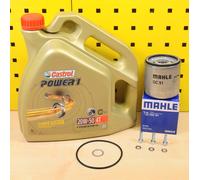 Oelwechselset per BMW K75 K100 K1100 K1200 Mahle Filtro Olio Castrol 20w50
