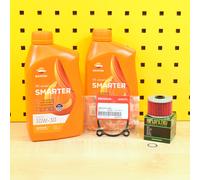 Oelwechselset per Honda Cmx 300 Rebel Da 2017 Olio Filtro Repsol Sport 10w30