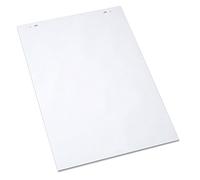 CF. 5 BLOCCHI 20 FG. CARTA BIANCA DI QUALITA' CM 68X96,5 LAVAGNA METHODO