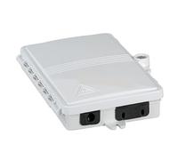 FTTH-BOX-OUT-4 - Scatola di collegamento FTTH a 2 ingressi, per esterni