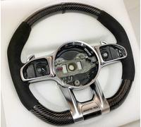 OEM 19~22 MERCEDES AMG G63 C63 E63 GT S63 CLS63 GLE VOLANTE IN FIBRA DI CARBONIO