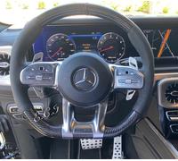 OEM 19~22 MERCEDES AMG G63 C63 E63 GT S63 CLS63 GLE Volante In Fibra Di Carbonio