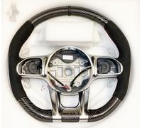 OEM 19 ~24 Mercedes AMG G63 C63 E63 Gt S63 CLS63 Gle Carbonio Fibra Sterzo Ruota
