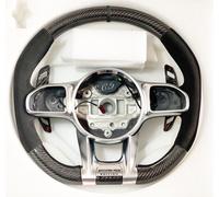 OEM 19 ~24 Mercedes AMG G63 C63 E63 Gt S63 CLS63 Gle Carbonio Fibra Volante