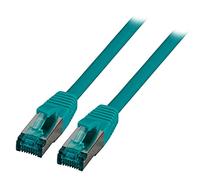 OEM 225292 Cavo di Rete Patch in Rame Cat. 6A Verde SFTP 20m Verde