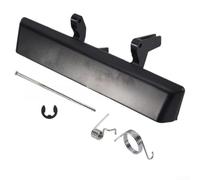 OEM 90606-EA810 Tailgate Pull for per nissan per frontier OEM | Black ABS plastic, per perfect fit 2005-2012, seamless installation, construction, direct OEM replacement