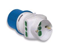 Oem Adattatore industriale con spina 2P+T 16A