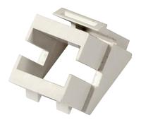 Oem Adattatore Keystone SC/LC Simplex Bianco